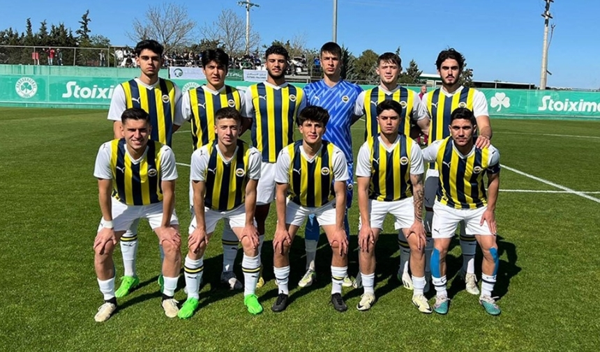 Fenerbahçe U19 Takımı Galatasaray Maçına Hangi 9 Oyuncu Ile Çıkacak