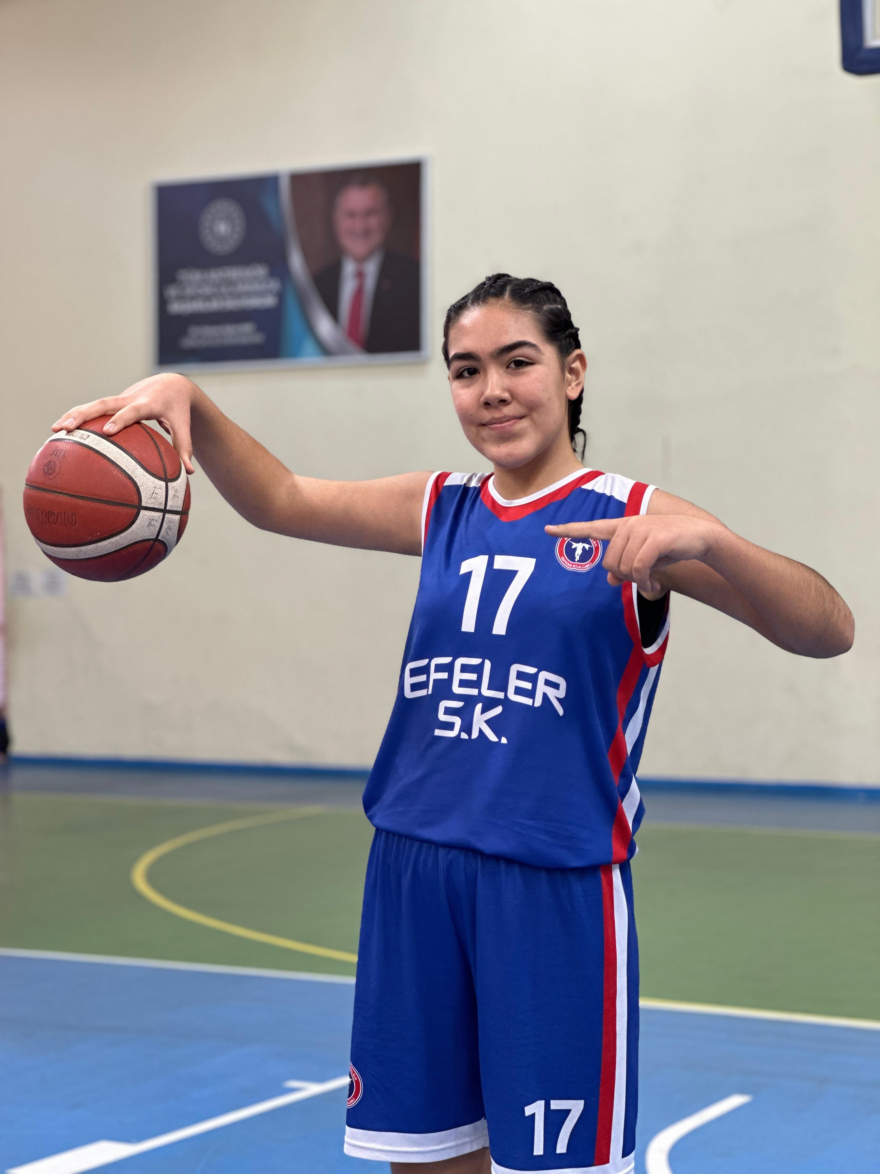 Gsb Spor Okulundan Yetişen Basketbolcu Şeyma Aydın Manisa'nın Gururu Oldu (2)