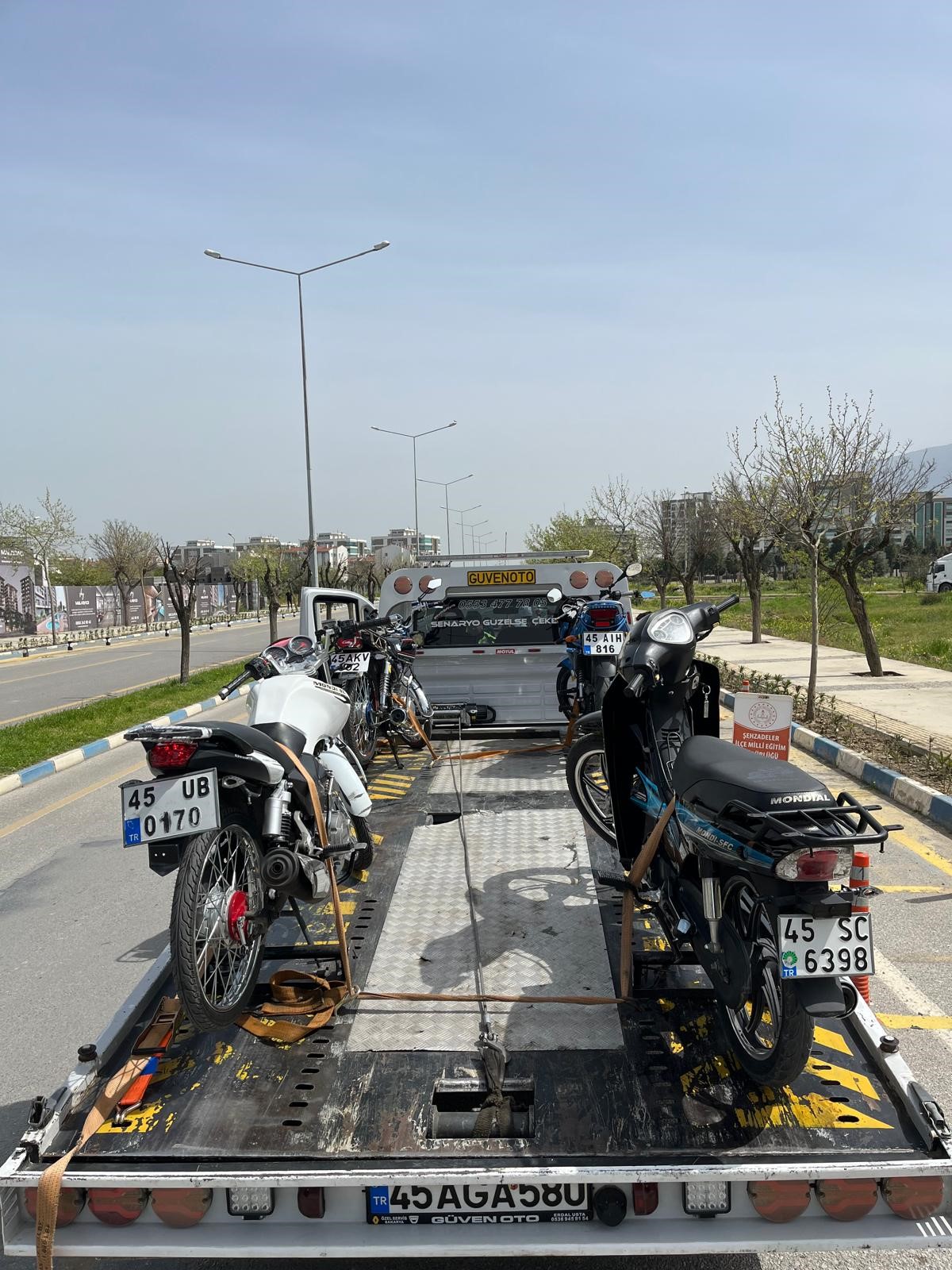 Manisa'da Sürücülere Ceza Yağdıı (3)