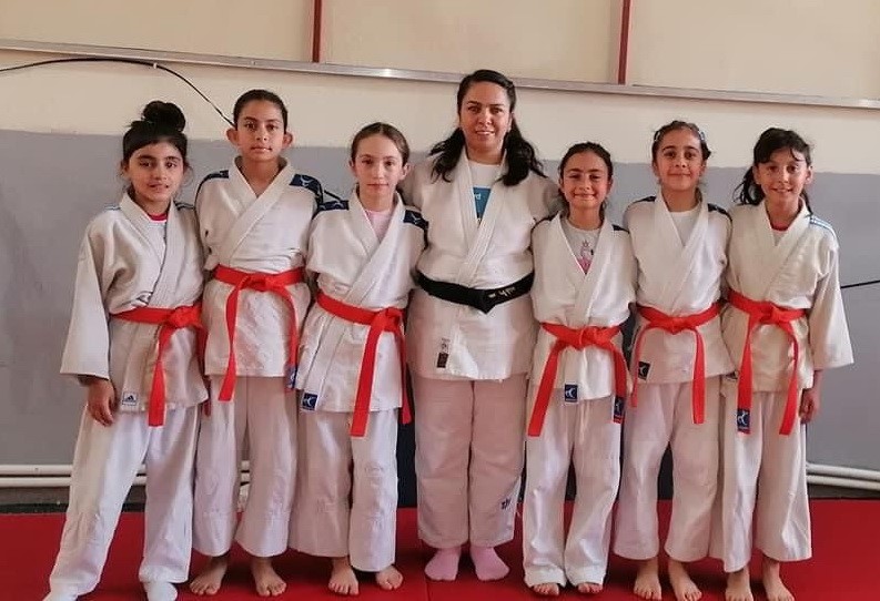 Salihli'de 220 Judocu Kemer Sınavından Geçti (2)