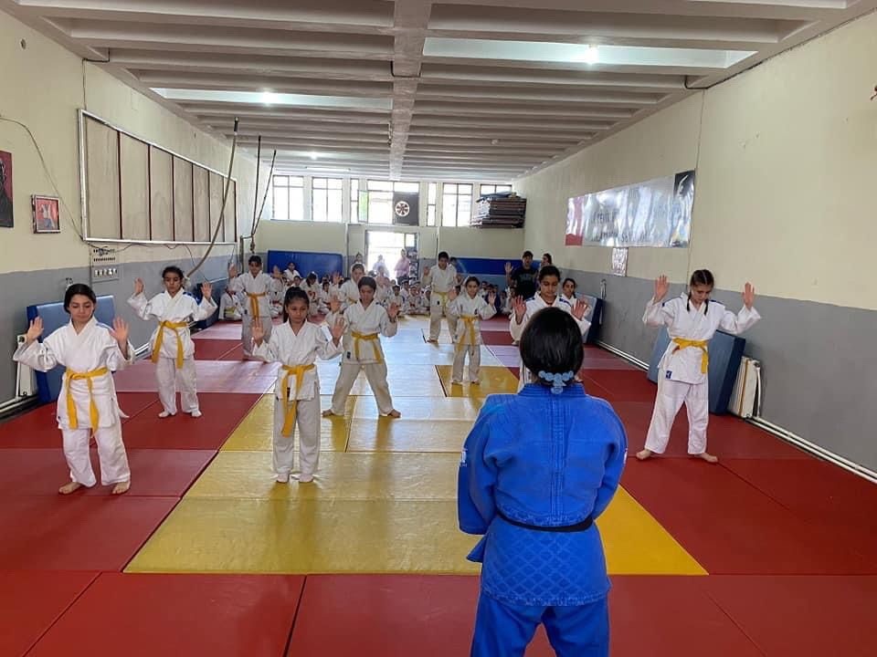 Salihli'de 220 Judocu Kemer Sınavından Geçti (3)