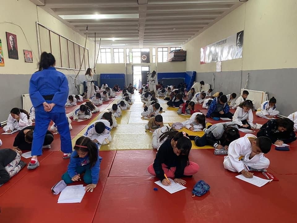 Salihli'de 220 Judocu Kemer Sınavından Geçti (4)