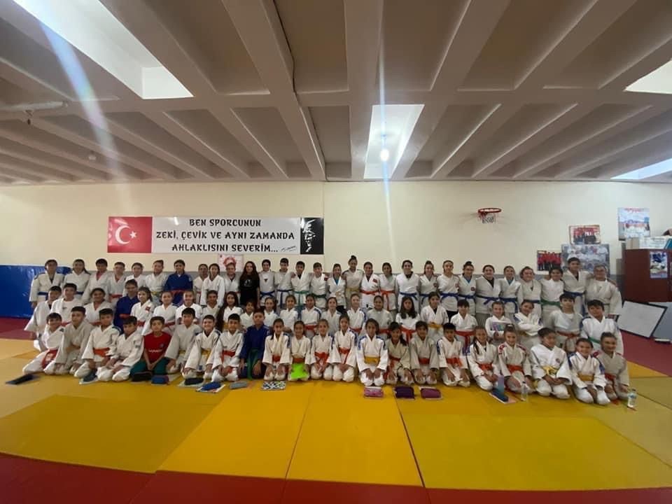 Salihli'de 220 Judocu Kemer Sınavından Geçti (5)