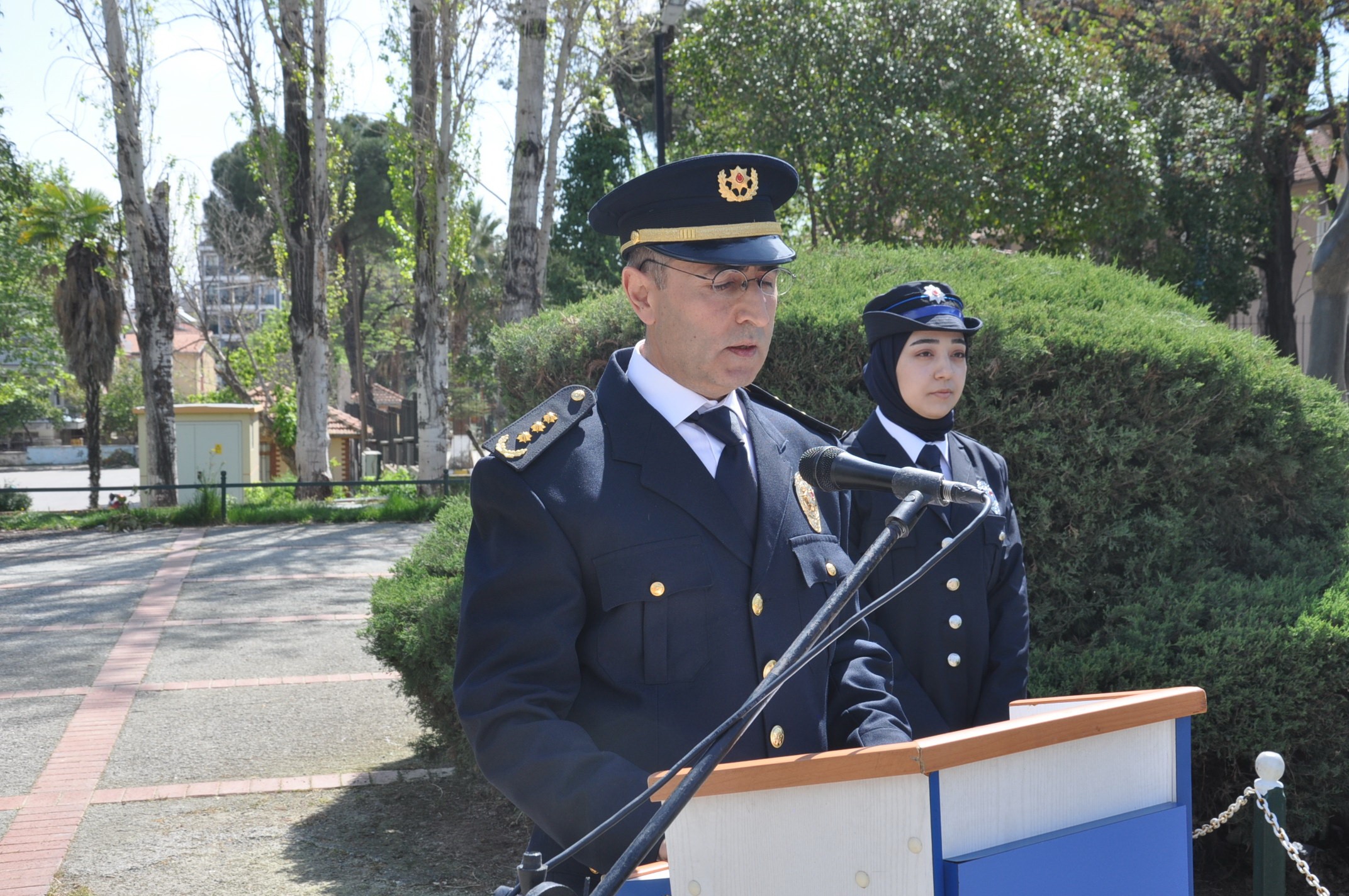 Salihli’de Türk Polis Teşkilatı’nın 179. Yılı Kutlandı (2)