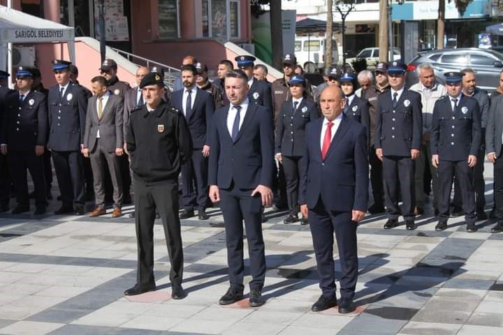 Sarıgöl'de Türk Polis Teşkilatının 179. Yıl Dönümü Kutlandı (2)