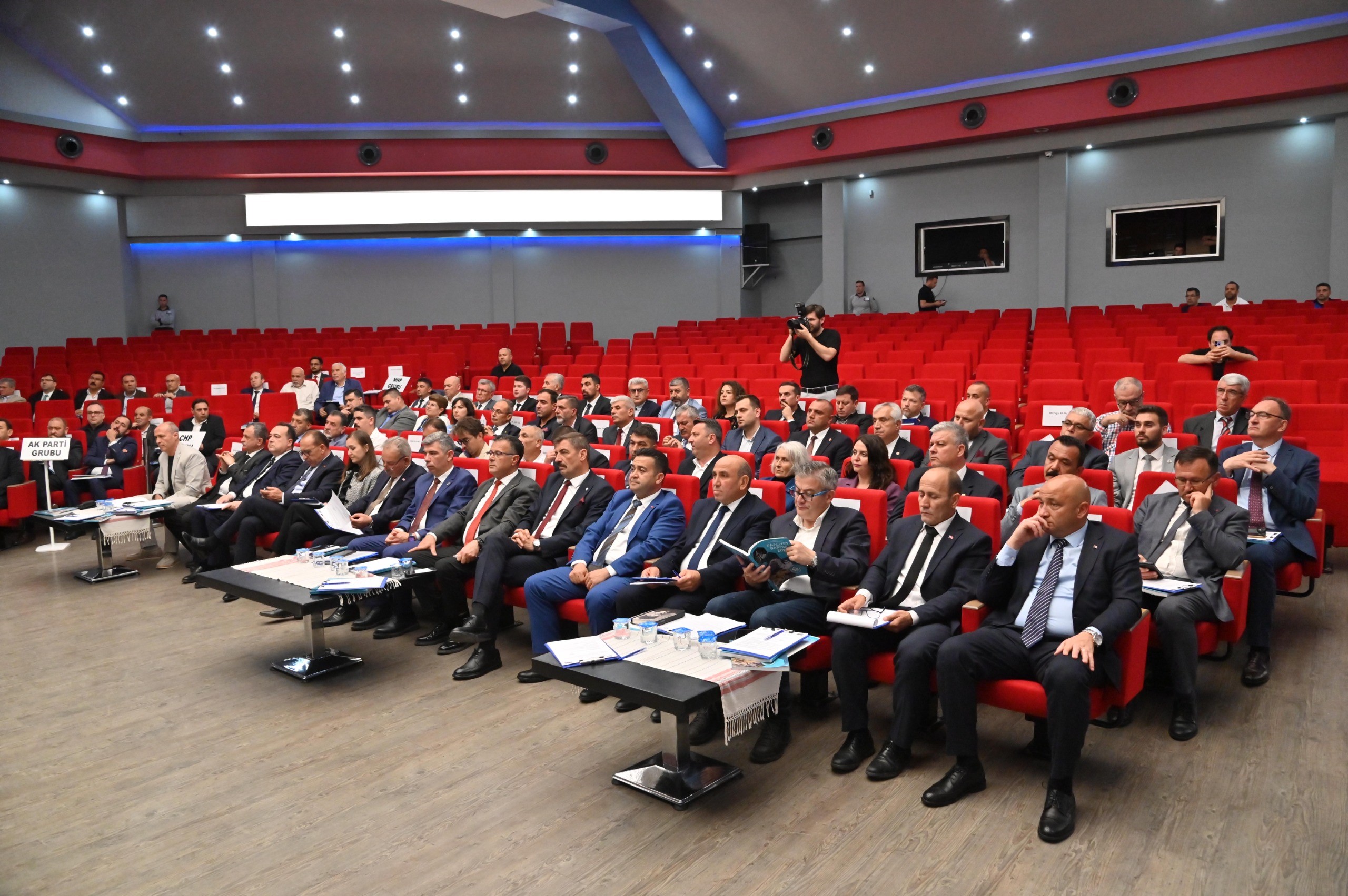 Yeni Dönemin Ilk Manisa Büyükşehir Belediye Meclis Toplantısı Yapıldı (4)